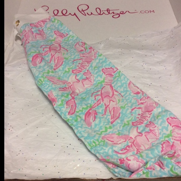 Lilly Pulitzer Lobstrah Roll Beach pants - Picture 3 of 5